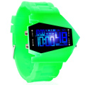 Digital LED impermeável Sport Watch para jovens